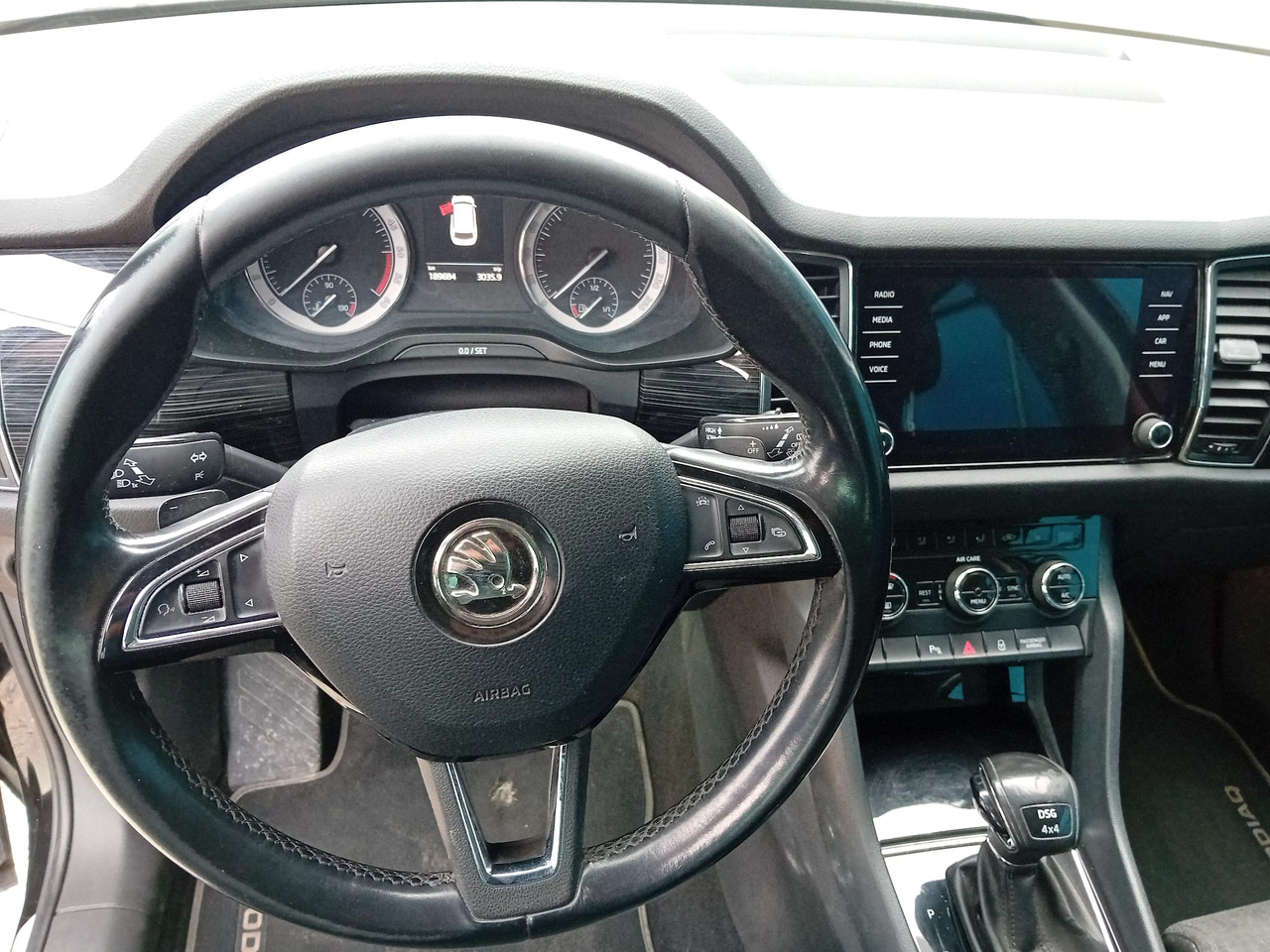 SUV SKODA KODIAQ 2.0 TDI 4×4 DSG, TOP !!!: photos 18
