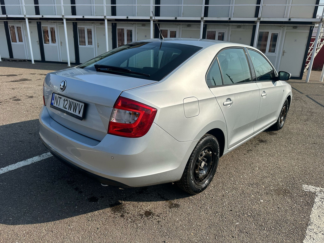 SKODA RAPID - Berline: photos 4 SKODA RAPID - Berline: photos 4