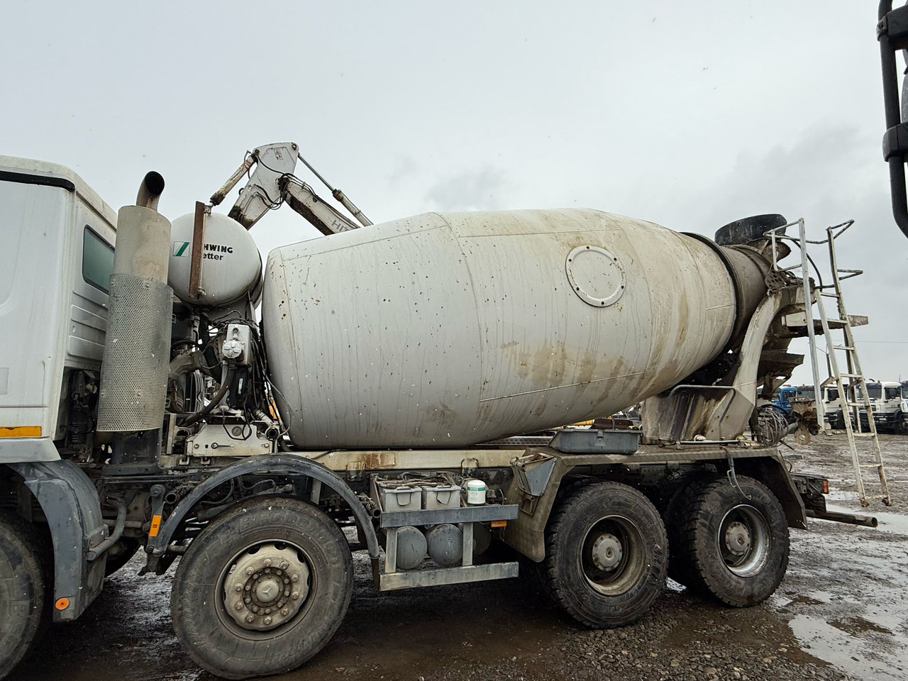 STETTER SL10 CONCRETE MIXER EQUIPMENT - Tambour malaxeur: photos 3 STETTER SL10 CONCRETE MIXER EQUIPMENT - Tambour malaxeur: photos 3