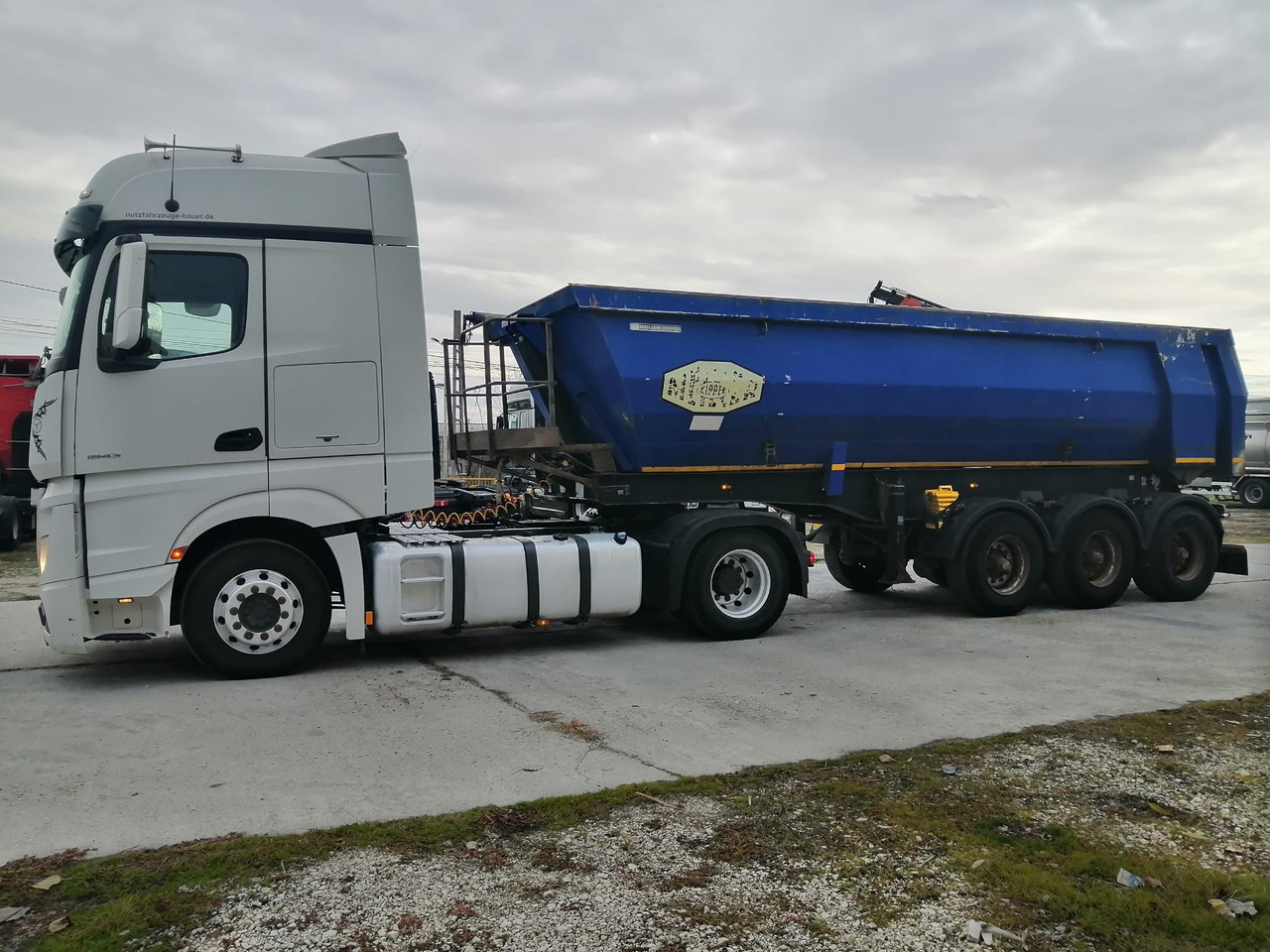 Semi-trailer Tipper Meiller – Kipper - Semi-remorque benne: photos 4 Semi-trailer Tipper Meiller – Kipper - Semi-remorque benne: photos 4