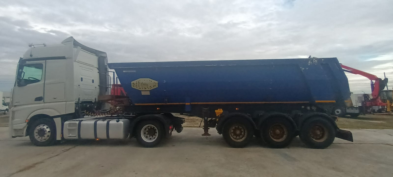 Semi-trailer Tipper Meiller – Kipper - Semi-remorque benne: photos 3 Semi-trailer Tipper Meiller – Kipper - Semi-remorque benne: photos 3