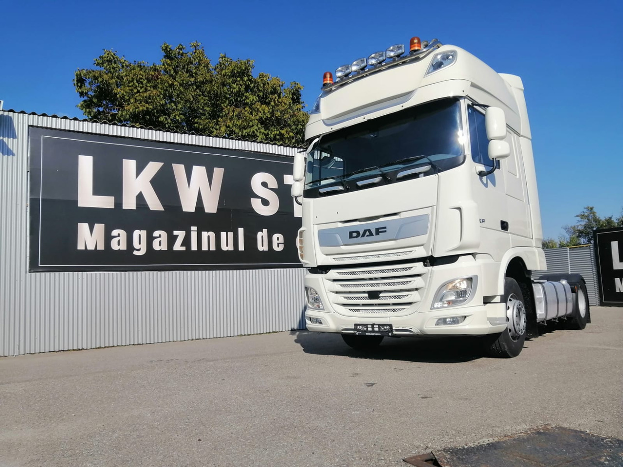 DAF XF 106.480 Super Space Cab - Tracteur routier: photos 1 DAF XF 106.480 Super Space Cab - Tracteur routier: photos 1