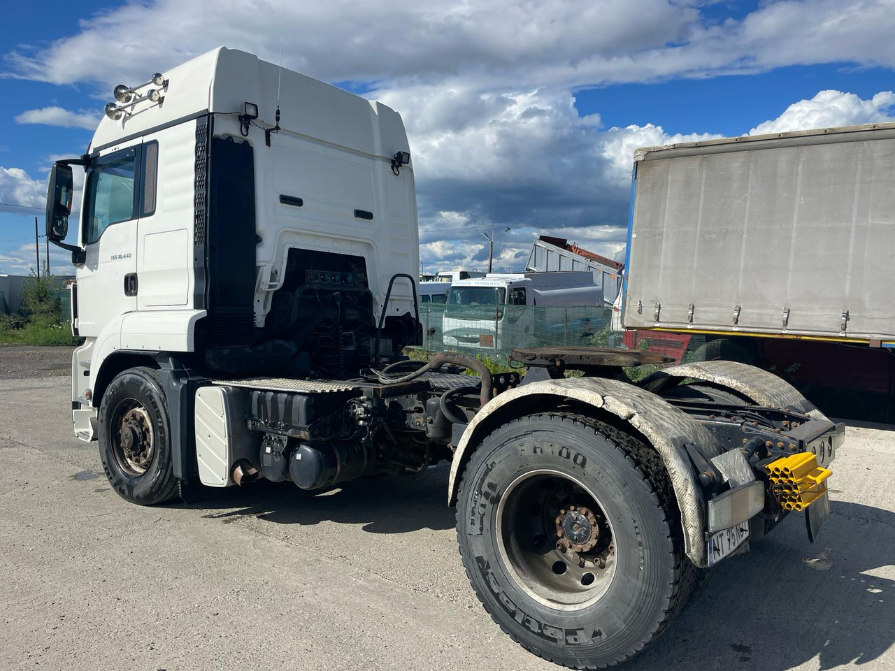 MAN TGS 440 Tractor Head - Tracteur routier: photos 5 MAN TGS 440 Tractor Head - Tracteur routier: photos 5