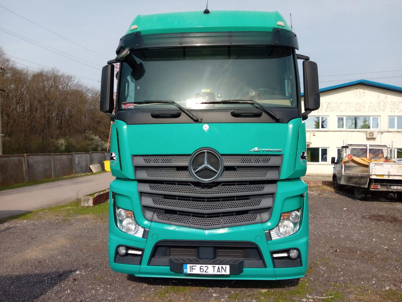 Mercedes-Benz Actros 18.45 - Tracteur routier: photos 2 Mercedes-Benz Actros 18.45 - Tracteur routier: photos 2
