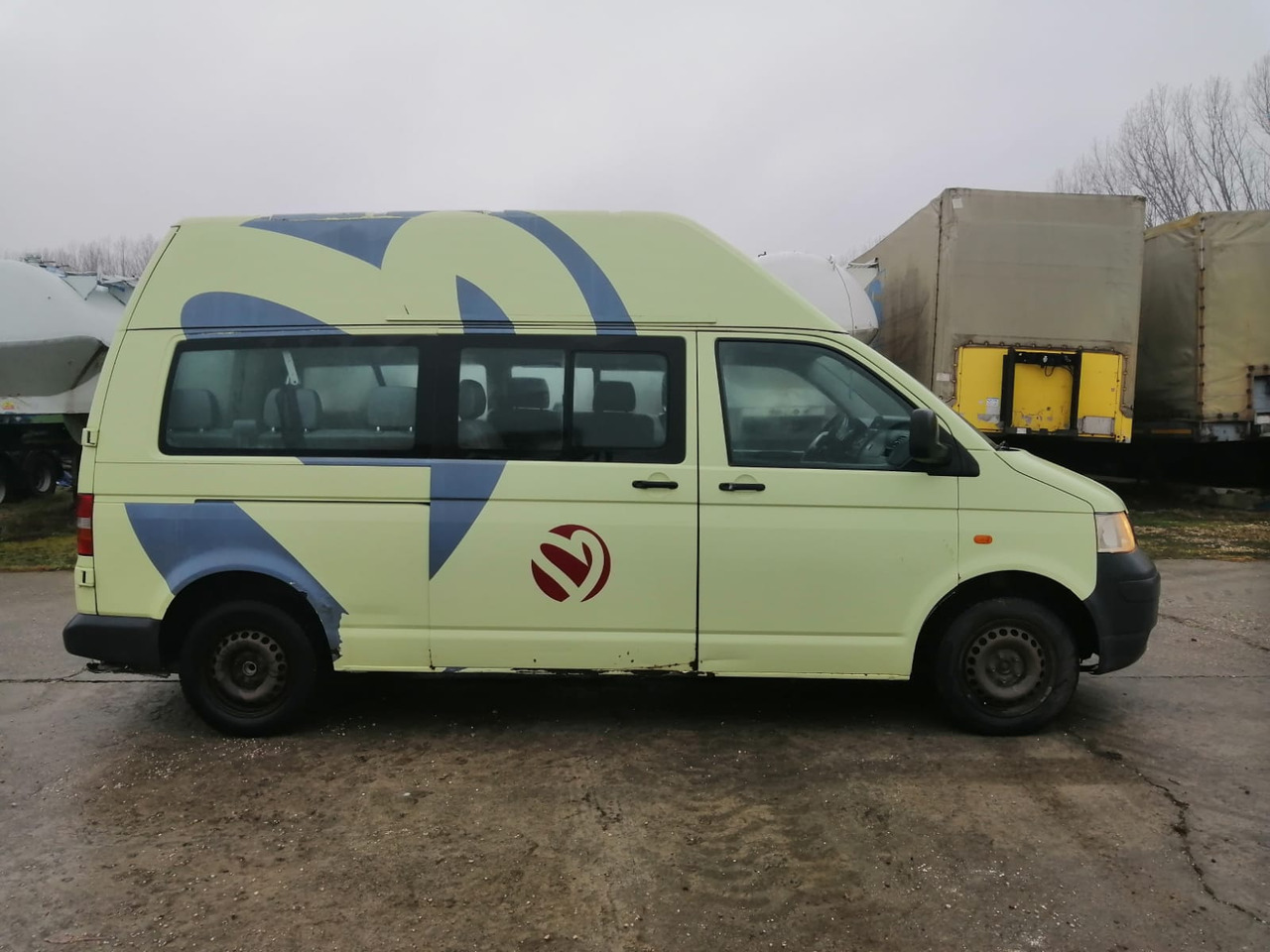 Volkswagen 7HC Passenger Transport - Transport de personnes: photos 4 Volkswagen 7HC Passenger Transport - Transport de personnes: photos 4