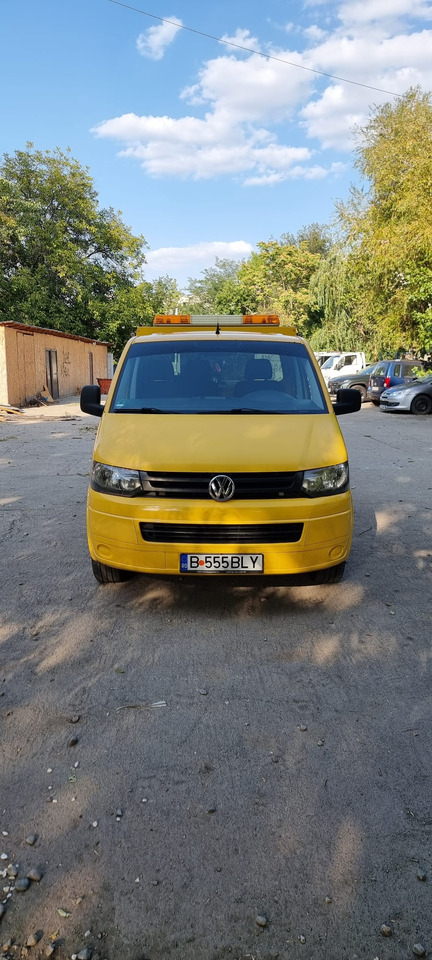 Volkswagen Transporter Platform Car - Remorqueuse: photos 5 Volkswagen Transporter Platform Car - Remorqueuse: photos 5