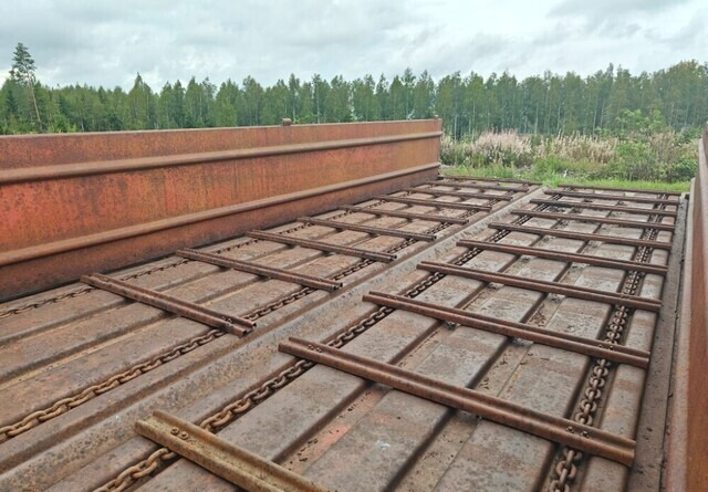 Epandeur à fumier Belarus Kuivalannan levitysvaunu - VIDEO: photos 9