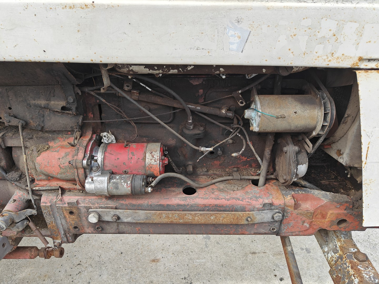 DAVID BROWN 990 Selectamatic - crédit-bail DAVID BROWN 990 Selectamatic: photos 11