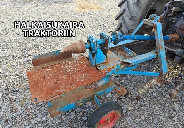 Halkaisukaira traktoriin - KATSO VIDEO - Fendeuse de bûches: photos 1 Halkaisukaira traktoriin - KATSO VIDEO - Fendeuse de bûches: photos 1