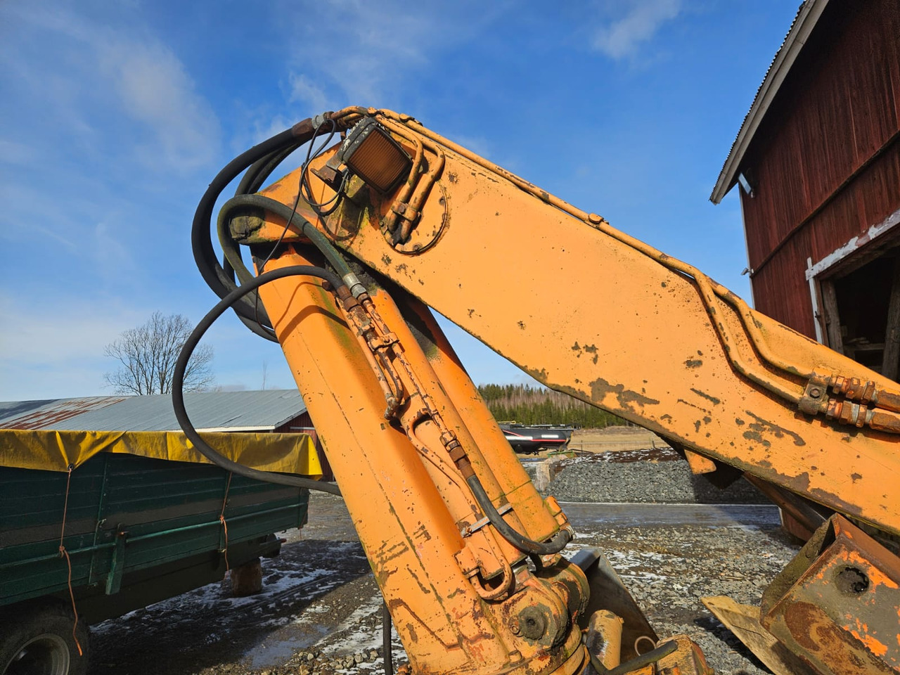 Grue auxiliaire Hiab 1165: photos 7