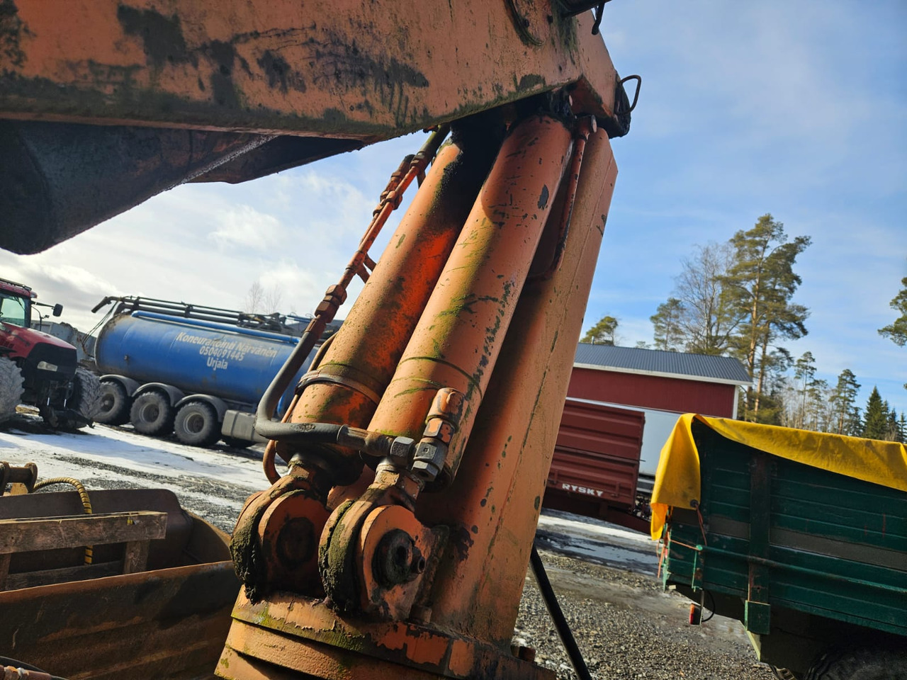 Grue auxiliaire Hiab 1165: photos 11
