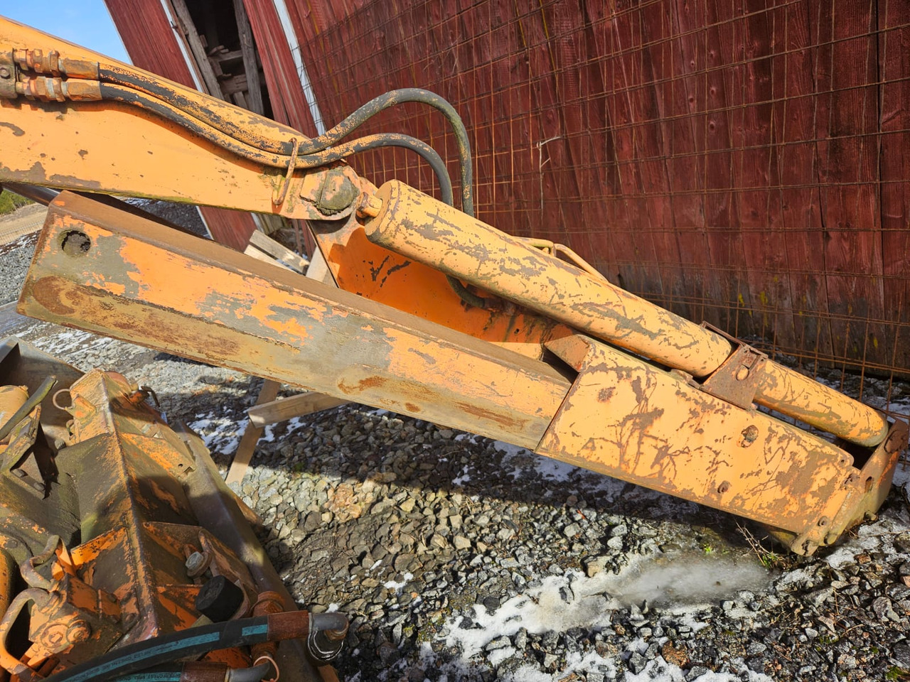 Grue auxiliaire Hiab 1165: photos 6