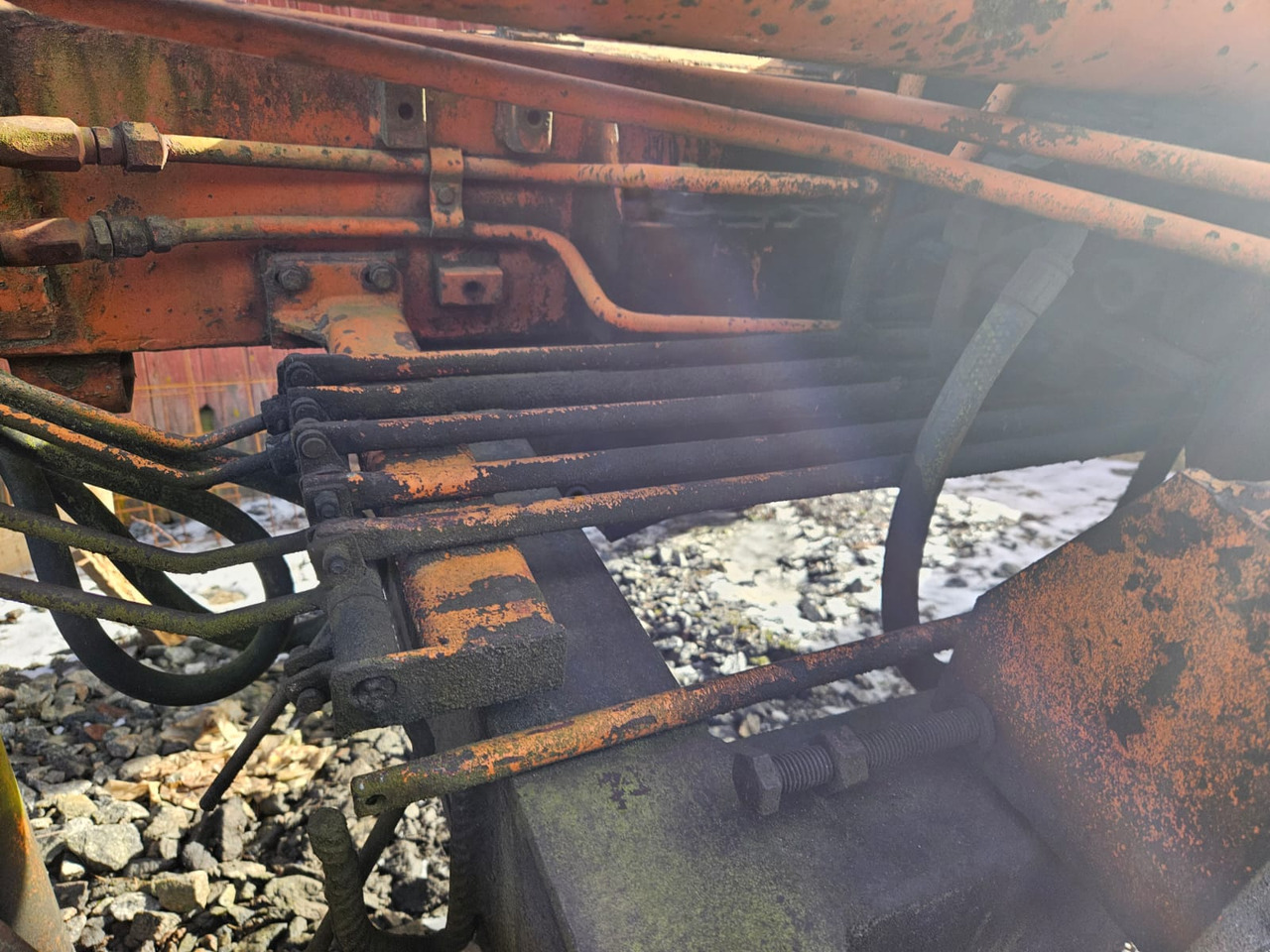 Grue auxiliaire Hiab 1165: photos 9