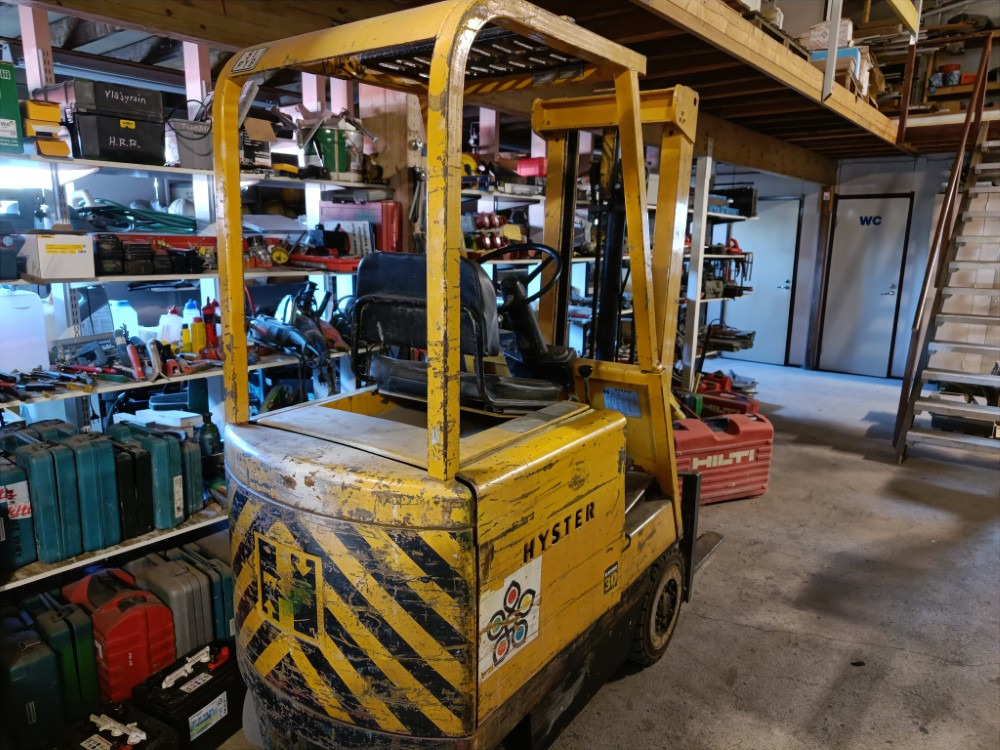 Hyster Electric 30 sähkötrukki - Chariot élévateur électrique: photos 3 Hyster Electric 30 sähkötrukki - Chariot élévateur électrique: photos 3