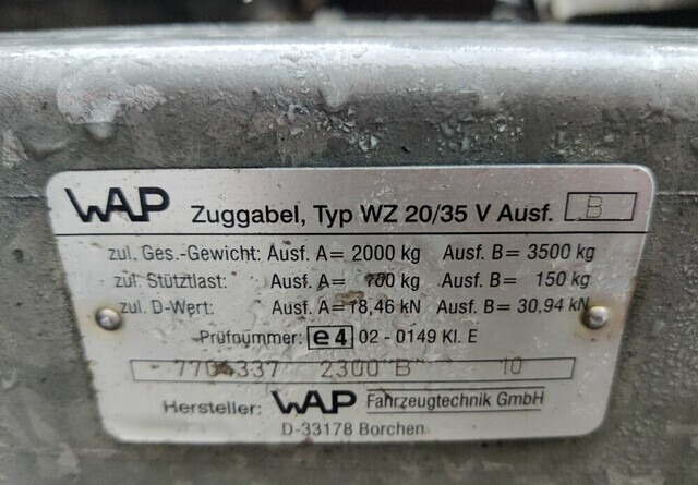 Kärppä Teliperäkärry jarrullinen - Remorque plateau: photos 4 Kärppä Teliperäkärry jarrullinen - Remorque plateau: photos 4