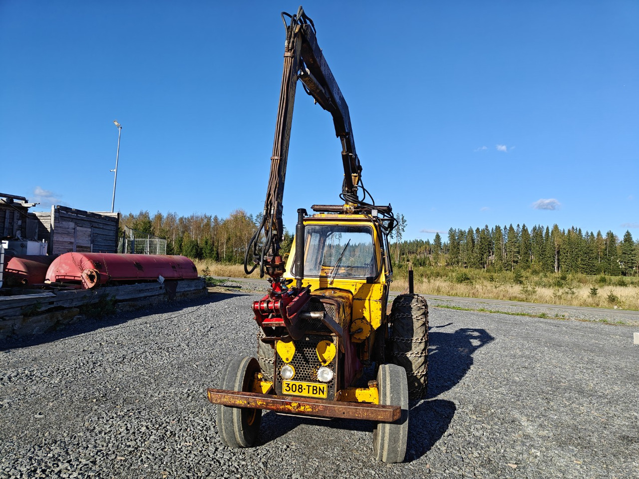 MASSEY FERGUSON 50R Kärppä - Metsätraktoripaketti - Tracteur agricole: photos 3 MASSEY FERGUSON 50R Kärppä - Metsätraktoripaketti - Tracteur agricole: photos 3