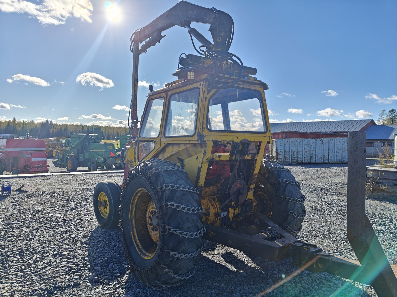 MASSEY FERGUSON 50R Kärppä - Metsätraktoripaketti - Tracteur agricole: photos 4 MASSEY FERGUSON 50R Kärppä - Metsätraktoripaketti - Tracteur agricole: photos 4