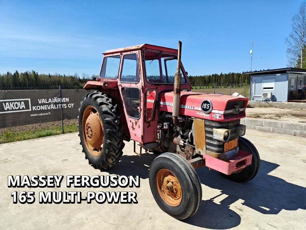 Massey Ferguson 165 Multi Power - Tracteur agricole: photos 1 Massey Ferguson 165 Multi Power - Tracteur agricole: photos 1