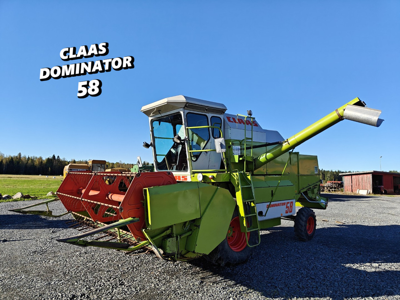 Puimureita / Combine harvesters 6kpl / 6pcs - Claas, John Deere, Massey Ferguson... - Moissonneuse-batteuse: photos 3 Puimureita / Combine harvesters 6kpl / 6pcs - Claas, John Deere, Massey Ferguson... - Moissonneuse-batteuse: photos 3