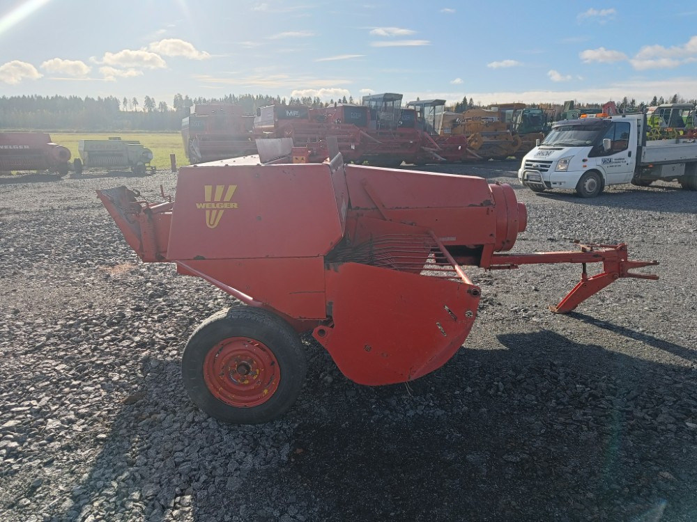 WELGER AP42 - Presse à balles cubiques: photos 5 WELGER AP42 - Presse à balles cubiques: photos 5