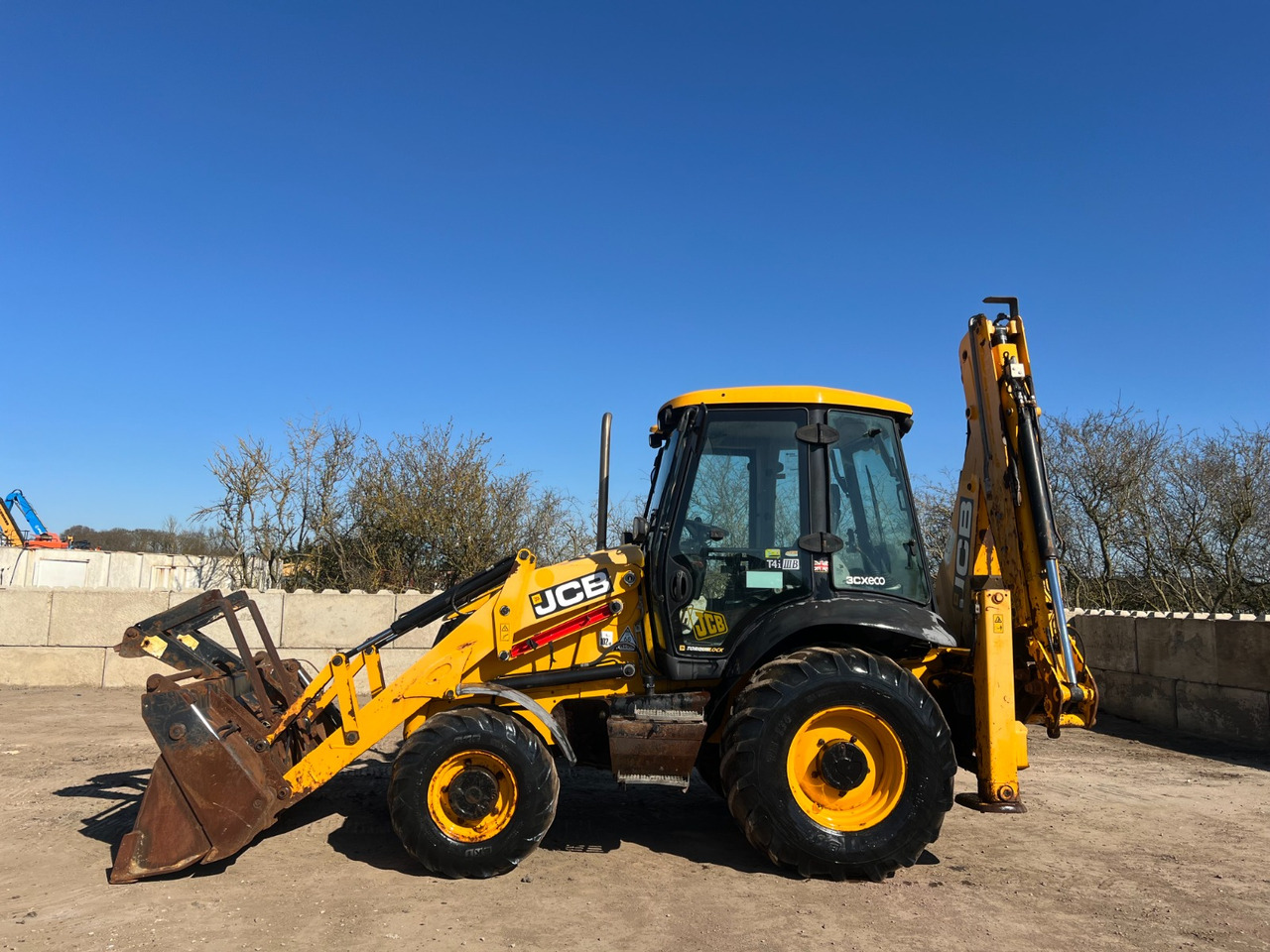 JCB 3CX Sitemaster - Tractopelle: photos 1 JCB 3CX Sitemaster - Tractopelle: photos 1