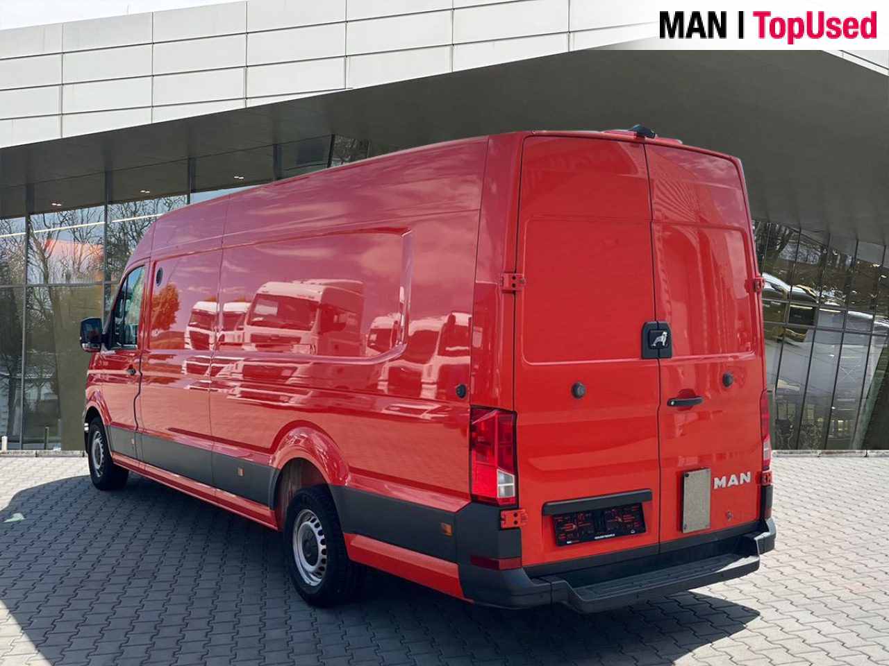 Fourgon utilitaire MAN TGE 3.140 4X2F SB L5H3: photos 15 Fourgon utilitaire MAN TGE 3.140 4X2F SB L5H3: photos 15