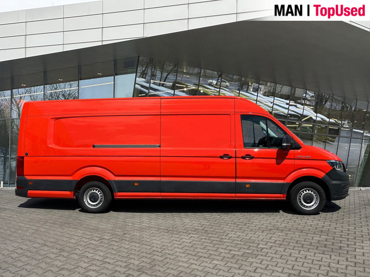 Fourgon utilitaire MAN TGE 3.140 4X2F SB L5H3: photos 10 Fourgon utilitaire MAN TGE 3.140 4X2F SB L5H3: photos 10