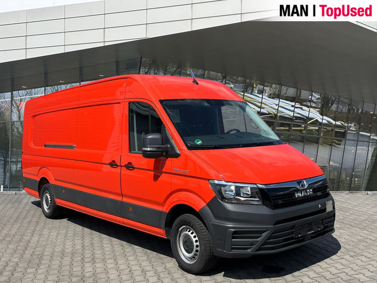 Fourgon utilitaire MAN TGE 3.140 4X2F SB L5H3: photos 9 Fourgon utilitaire MAN TGE 3.140 4X2F SB L5H3: photos 9