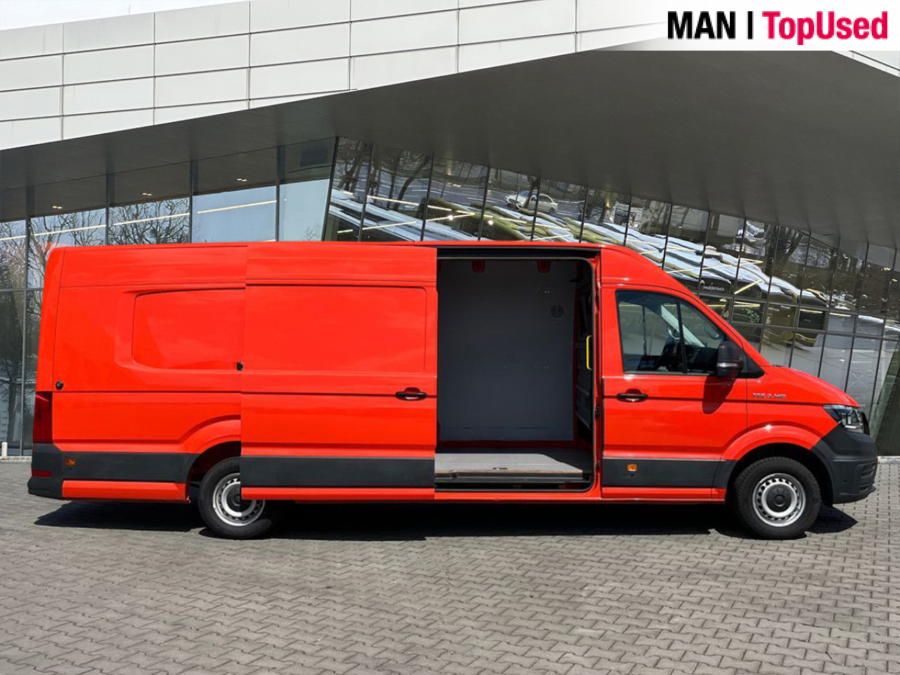 Fourgon utilitaire MAN TGE 3.140 4X2F SB L5H3: photos 11 Fourgon utilitaire MAN TGE 3.140 4X2F SB L5H3: photos 11