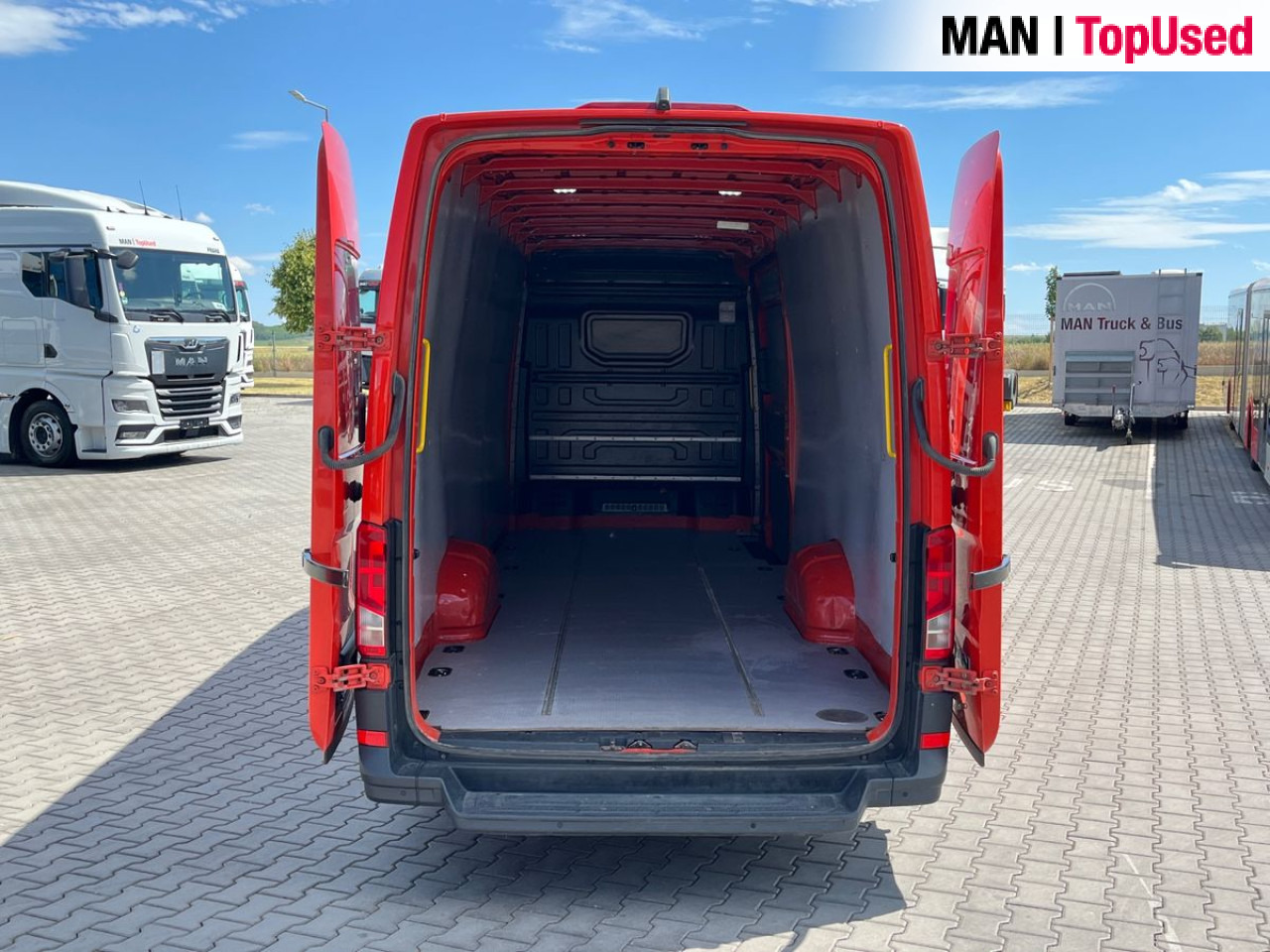 Fourgon utilitaire MAN TGE 3.140 4X2F SB L5H3: photos 14 Fourgon utilitaire MAN TGE 3.140 4X2F SB L5H3: photos 14