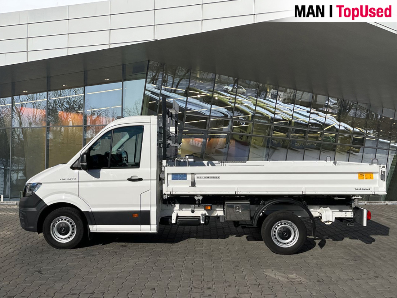 MAN TGE 3.140 4X2F SB kipper 3S Meiller - Fourgon utilitaire: photos 2 MAN TGE 3.140 4X2F SB kipper 3S Meiller - Fourgon utilitaire: photos 2