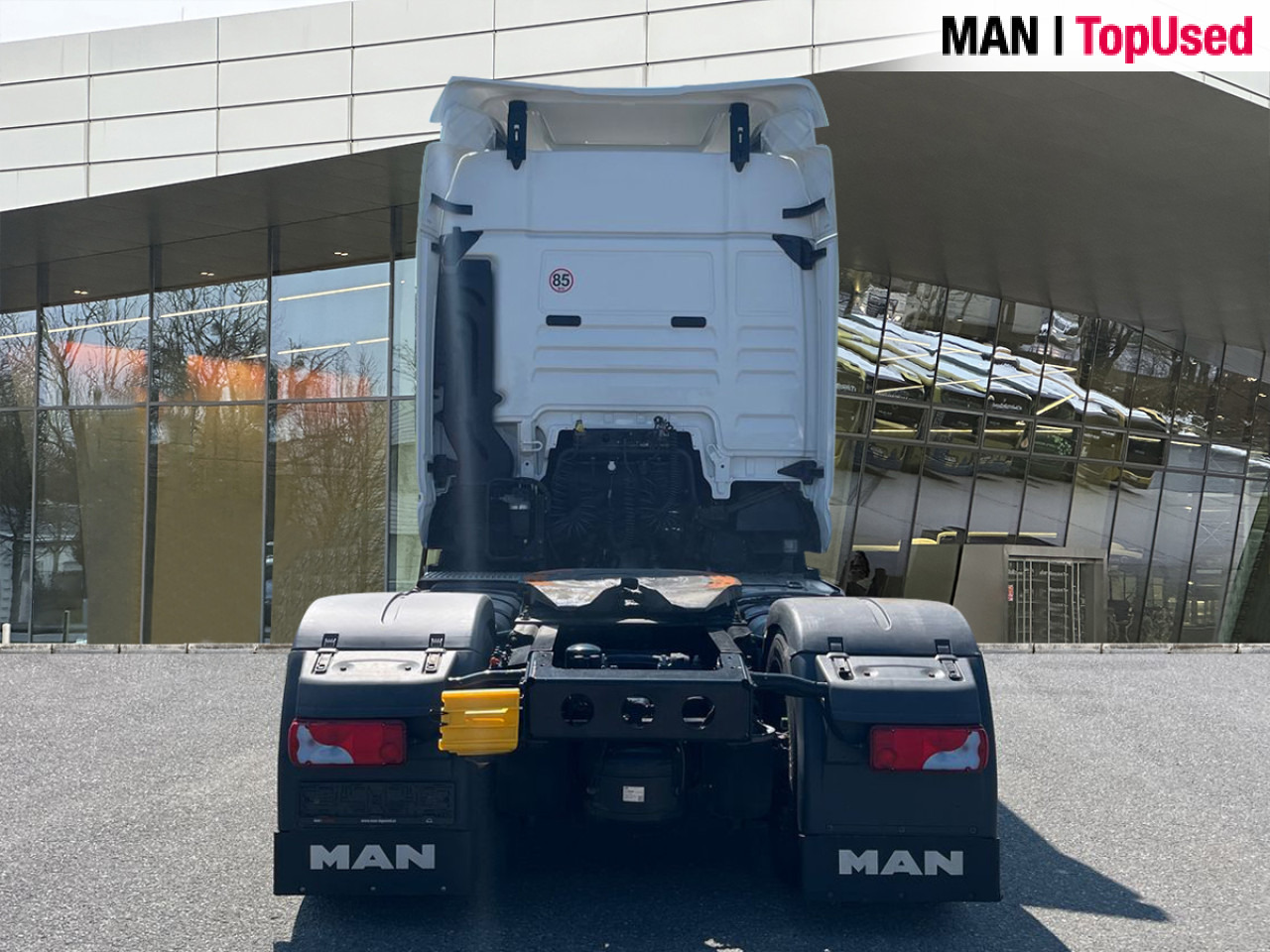 Tracteur routier MAN TGX 18.470 4x2 BL SA Euro6 Retarder Klima ZV: photos 14