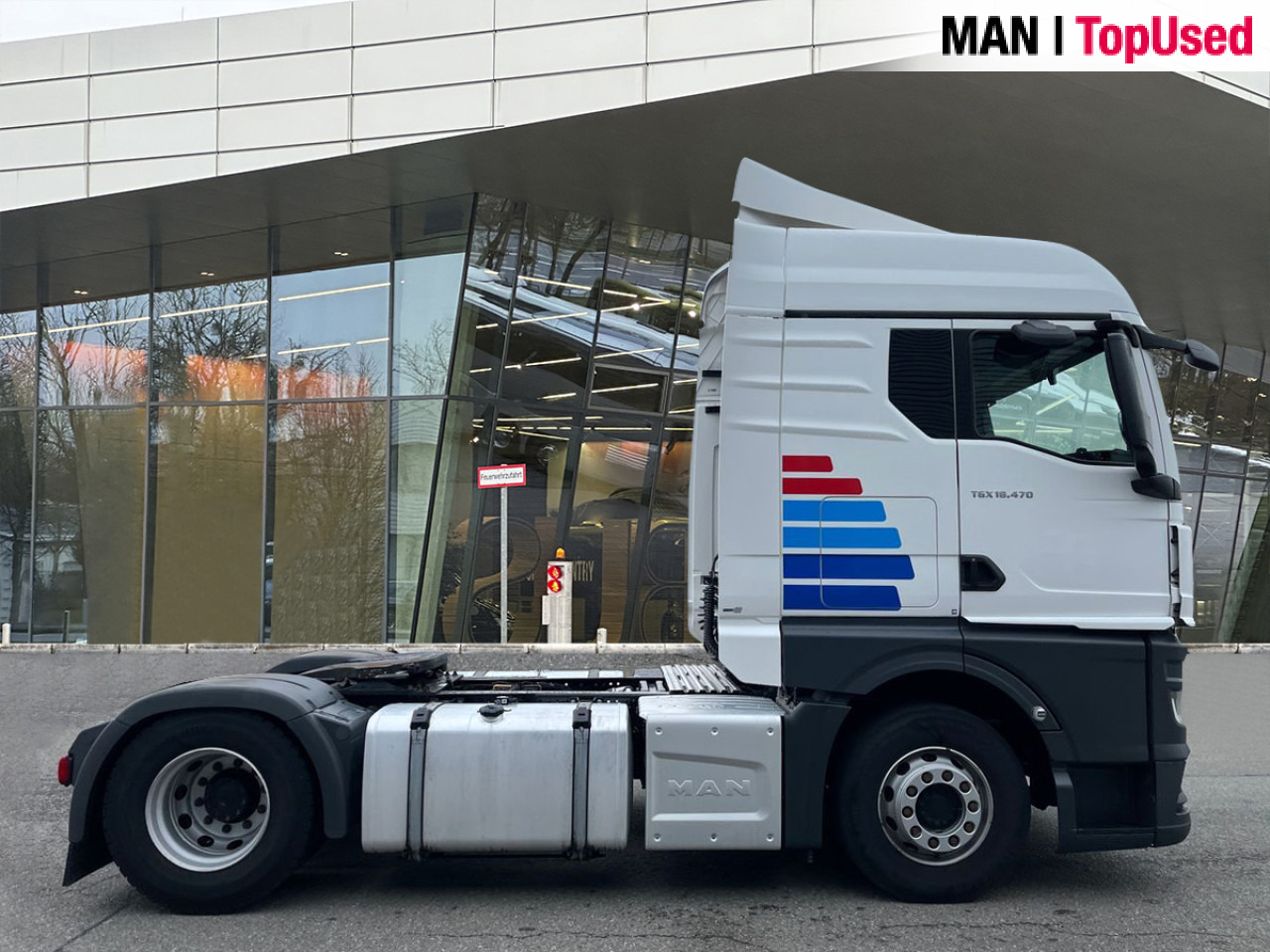 Tracteur routier MAN TGX 18.470 4x2 BL SA Euro6 Retarder Klima ZV: photos 11