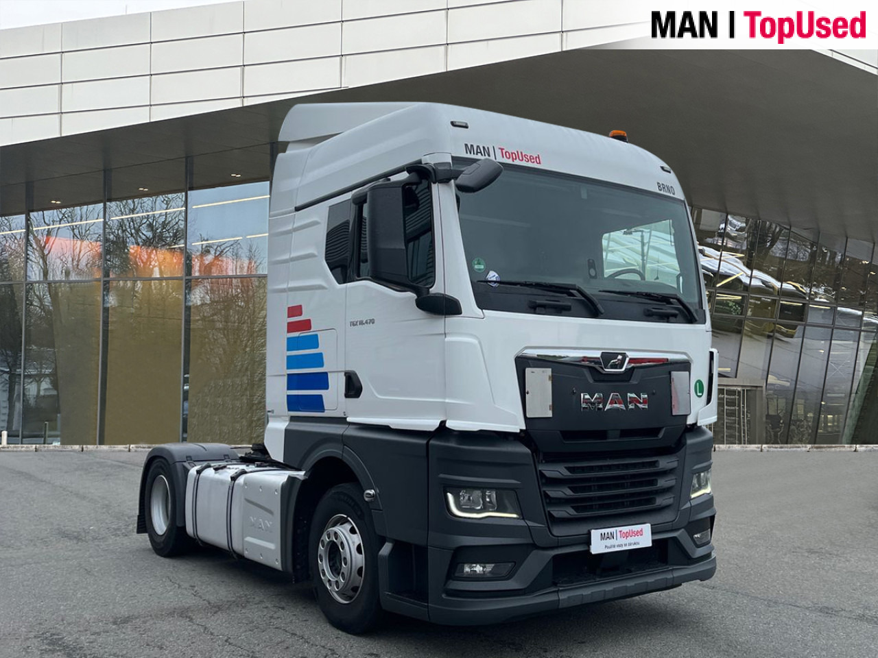 Tracteur routier MAN TGX 18.470 4x2 BL SA Euro6 Retarder Klima ZV: photos 10