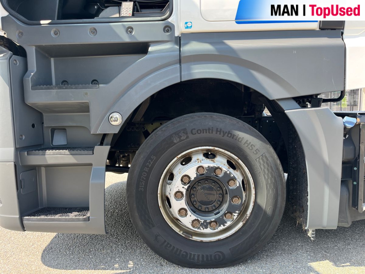 Tracteur routier MAN TGX 18.470 4x2 BL SA Euro6 Retarder Klima ZV: photos 7
