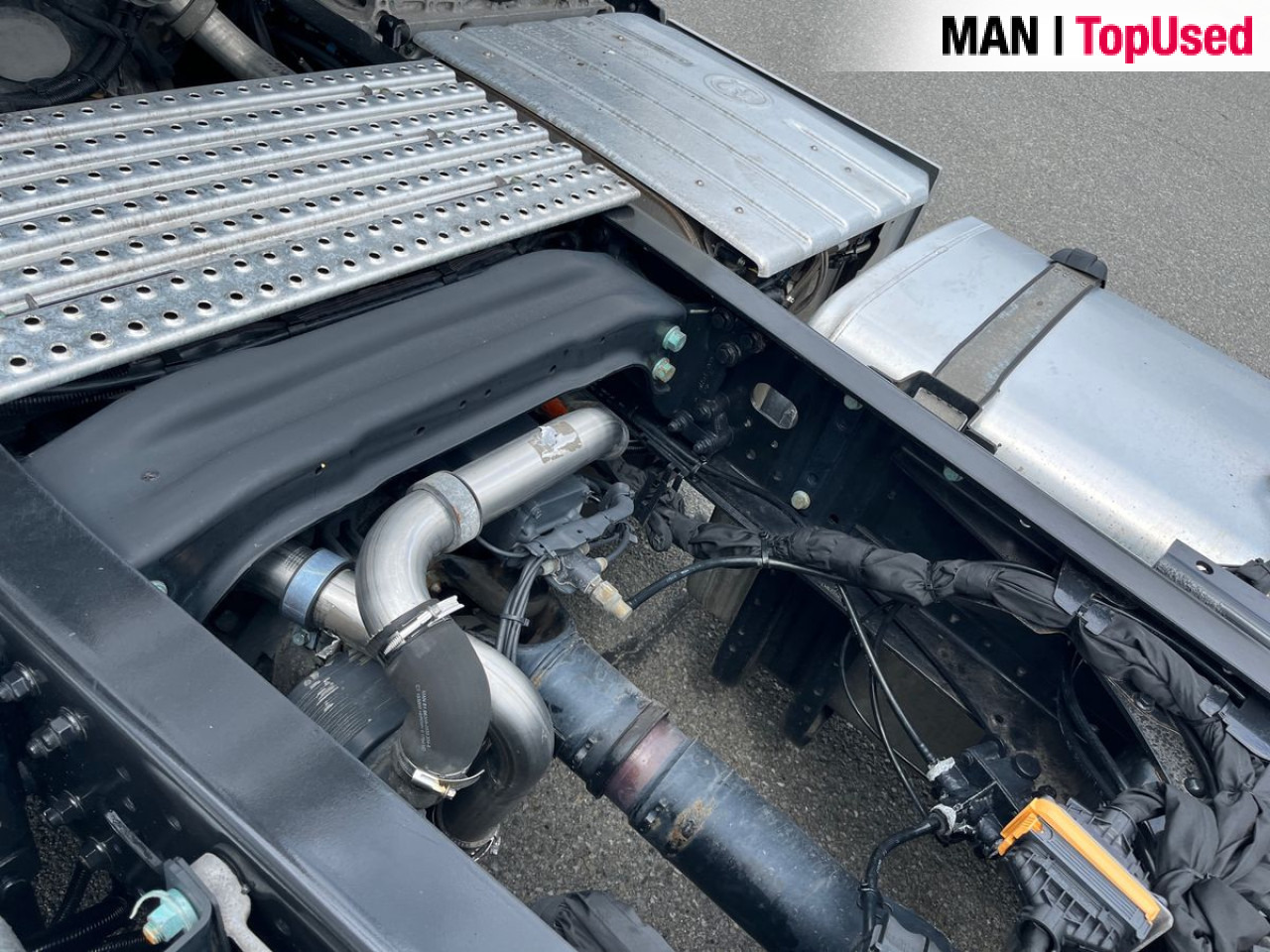 MAN TGX 18.470 4x2 BL SA Euro6 Retarder Klima ZV - Tracteur routier: photos 5 MAN TGX 18.470 4x2 BL SA Euro6 Retarder Klima ZV - Tracteur routier: photos 5