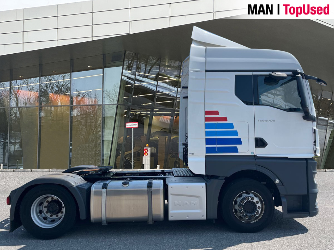 Tracteur routier MAN TGX 18.470 4x2 BL SA Euro6 Retarder Klima ZV: photos 12
