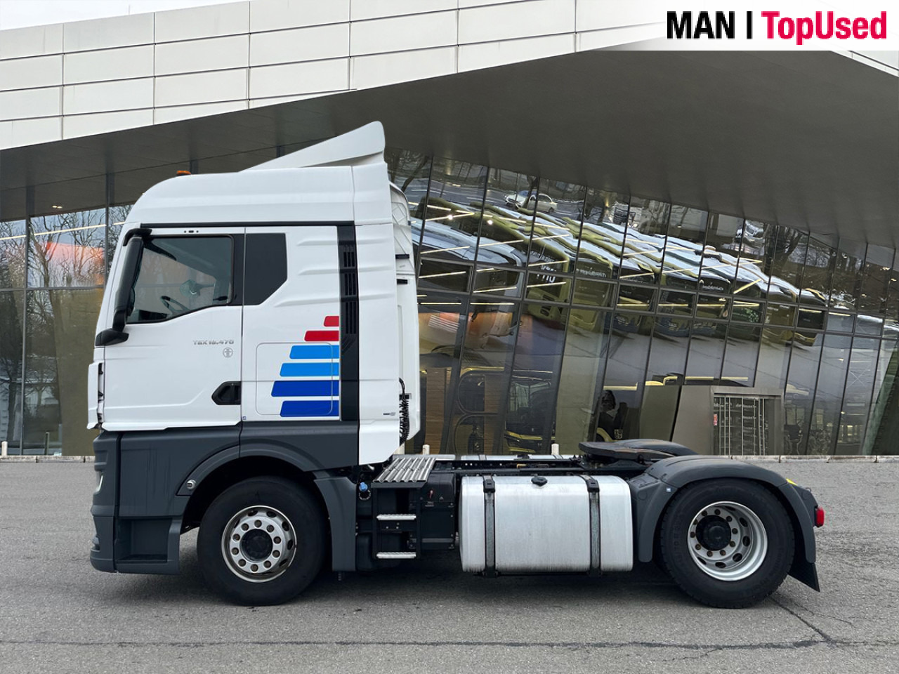 Tracteur routier MAN TGX 18.470 4x2 BL SA Euro6 Retarder Klima ZV: photos 15