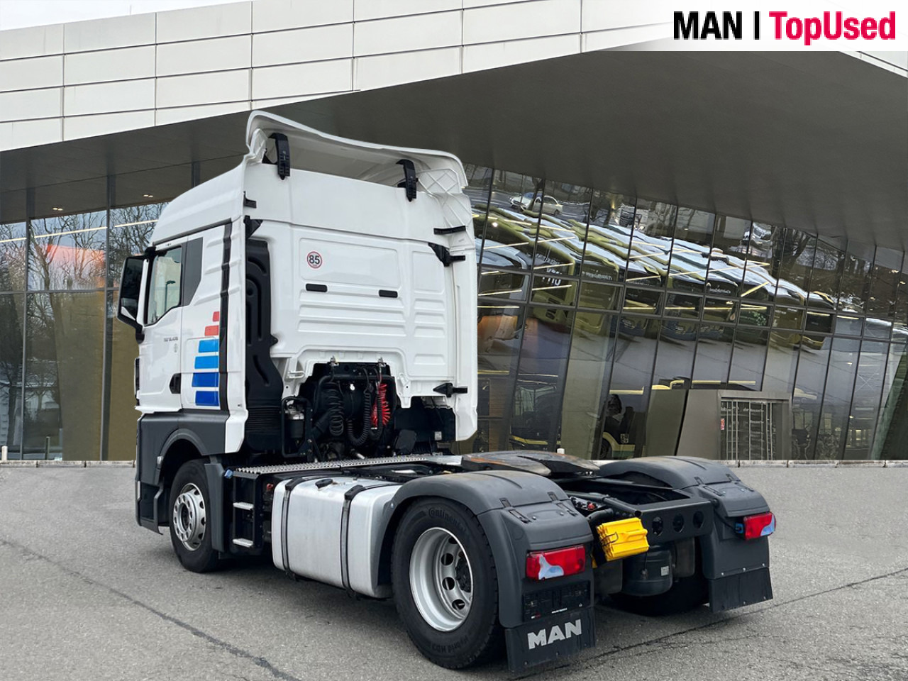 Tracteur routier MAN TGX 18.470 4x2 BL SA Euro6 Retarder Klima ZV: photos 14