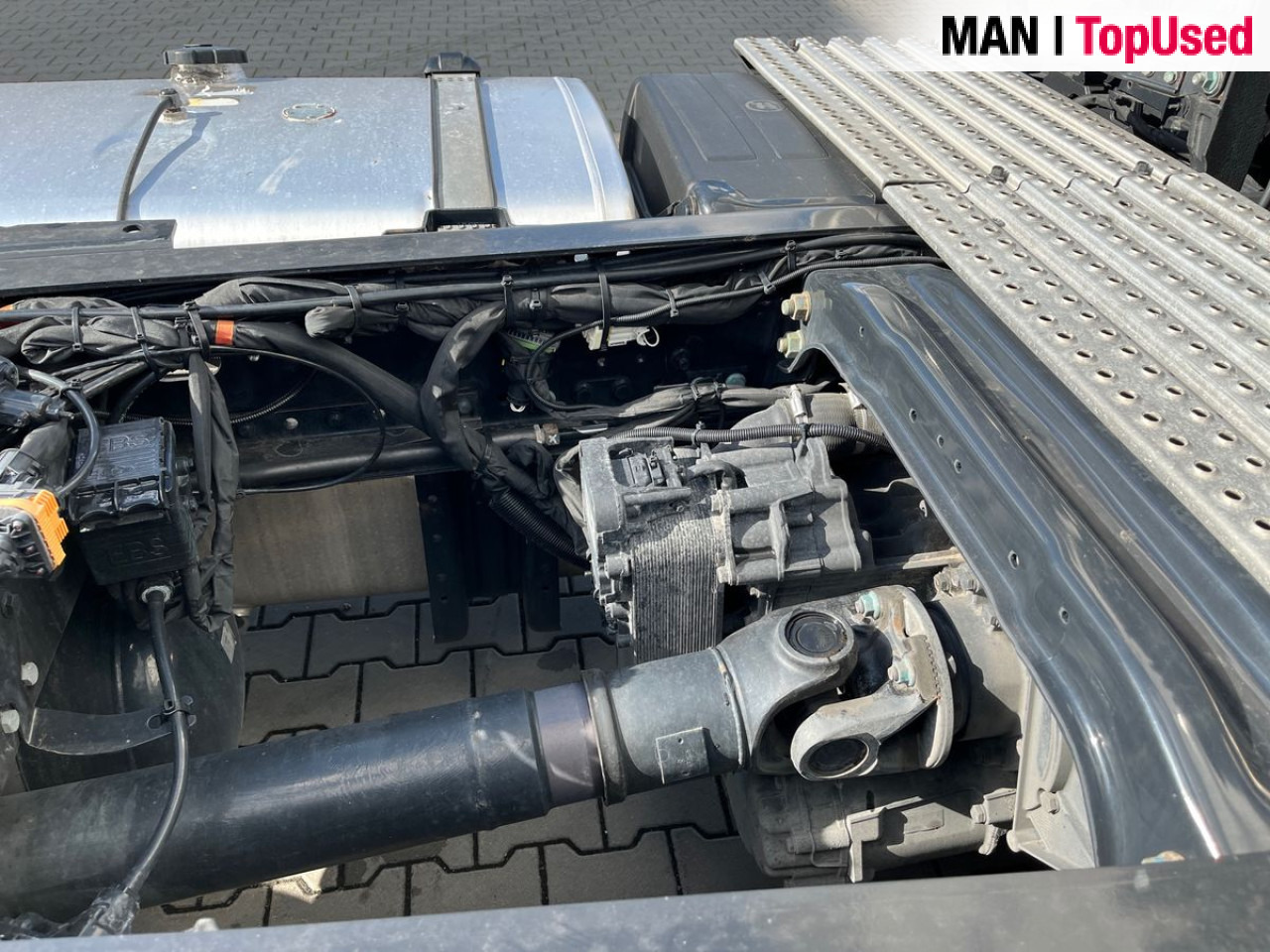 MAN TGX 18.470 4x2 BL SA - Tracteur routier: photos 5 MAN TGX 18.470 4x2 BL SA - Tracteur routier: photos 5