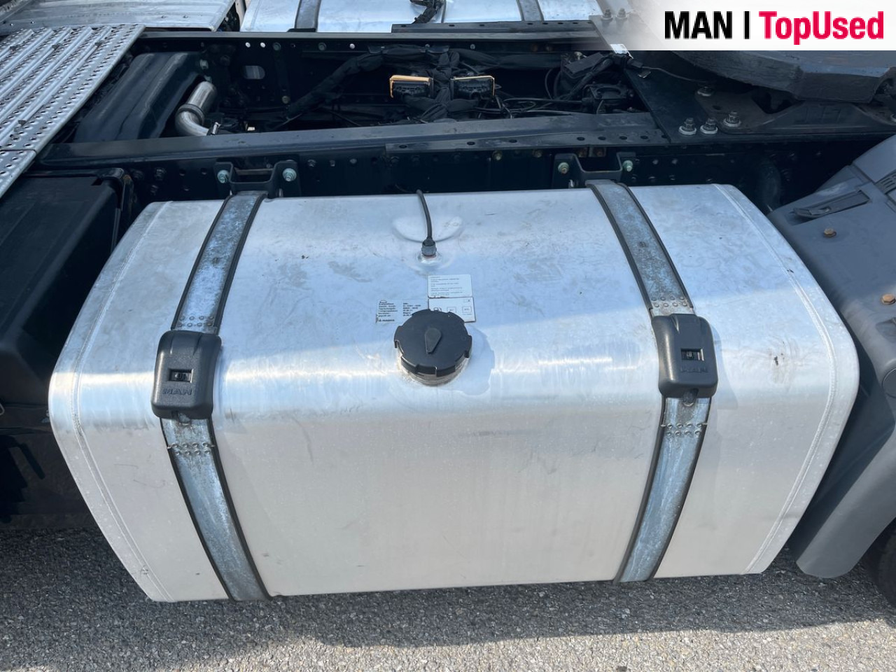 MAN TGX 18.470 4x2 BL SA - Tracteur routier: photos 5 MAN TGX 18.470 4x2 BL SA - Tracteur routier: photos 5