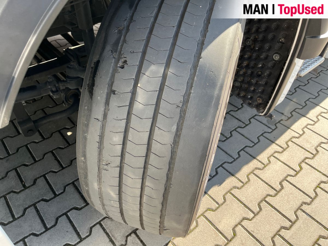 MAN TGX 18.470 4x2 BL SA - Tracteur routier: photos 3 MAN TGX 18.470 4x2 BL SA - Tracteur routier: photos 3