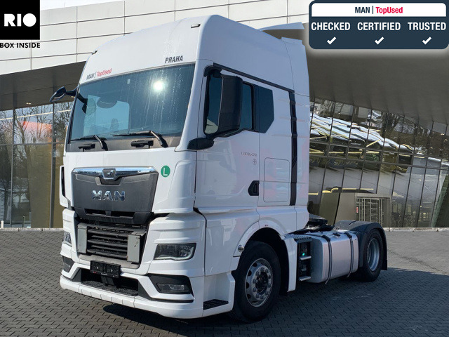 MAN TGX 18.470 4x2 BL SA - Tracteur routier: photos 1 MAN TGX 18.470 4x2 BL SA - Tracteur routier: photos 1