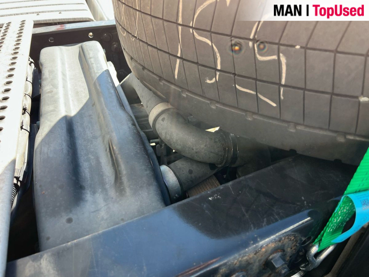 MAN TGX 18.470 4x2 BL SA - Tracteur routier: photos 5 MAN TGX 18.470 4x2 BL SA - Tracteur routier: photos 5