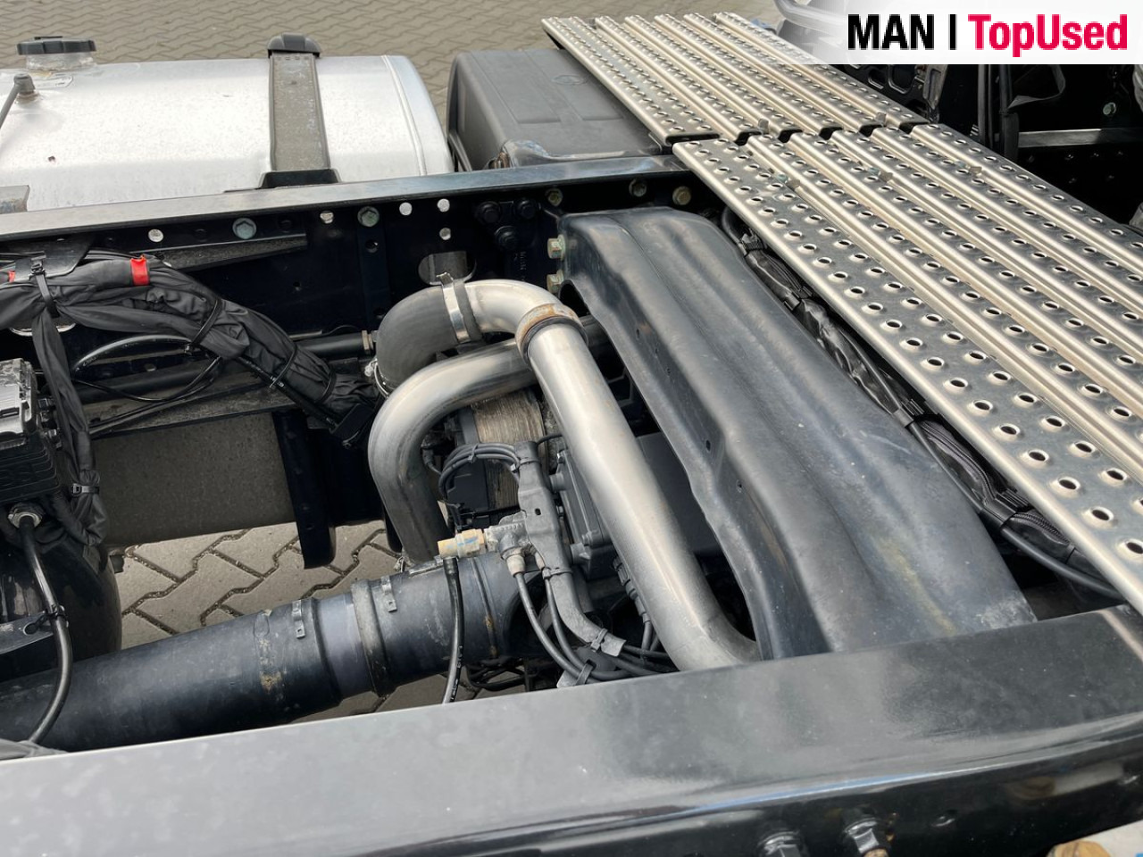 MAN TGX 18.470 4x2 BL SA - Tracteur routier: photos 5 MAN TGX 18.470 4x2 BL SA - Tracteur routier: photos 5