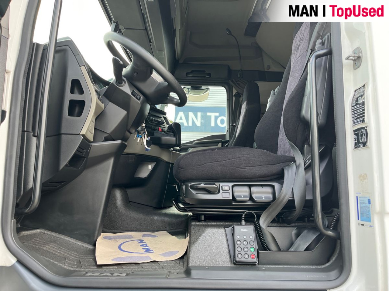 MAN TGX 18.470 4x2 LL SA Euro6 Retarder Klima ZV - crédit-bail MAN TGX 18.470 4x2 LL SA Euro6 Retarder Klima ZV: photos 7