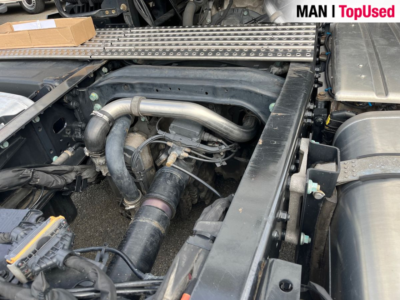 MAN TGX 18.470 4x2 LL SA Euro6 Retarder Klima ZV - Tracteur routier: photos 4 MAN TGX 18.470 4x2 LL SA Euro6 Retarder Klima ZV - Tracteur routier: photos 4