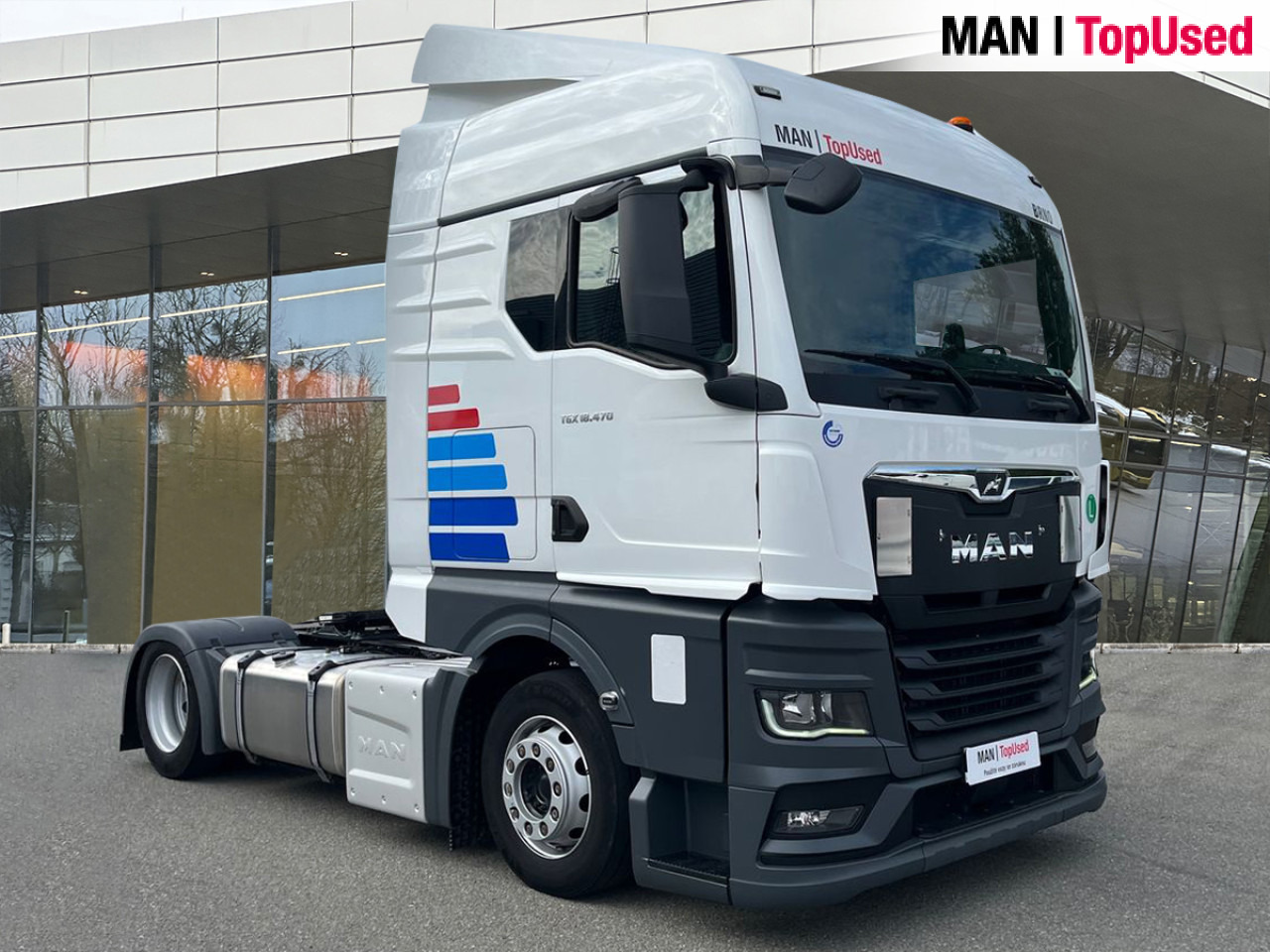 MAN TGX 18.470 4x2 LL SA Euro6 Retarder Klima ZV - crédit-bail MAN TGX 18.470 4x2 LL SA Euro6 Retarder Klima ZV: photos 10