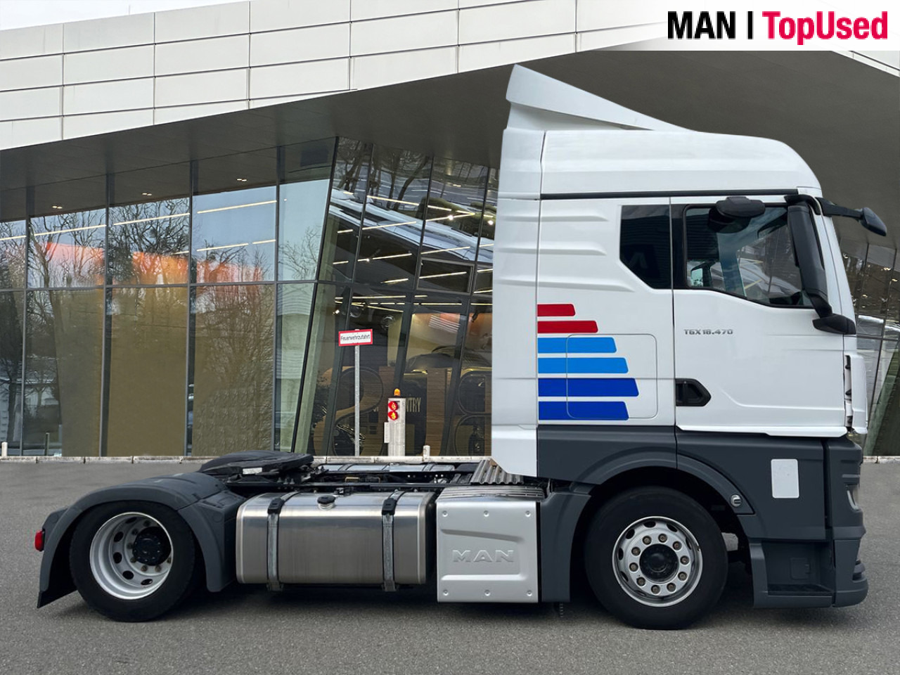 MAN TGX 18.470 4x2 LL SA Euro6 Retarder Klima ZV - crédit-bail MAN TGX 18.470 4x2 LL SA Euro6 Retarder Klima ZV: photos 11