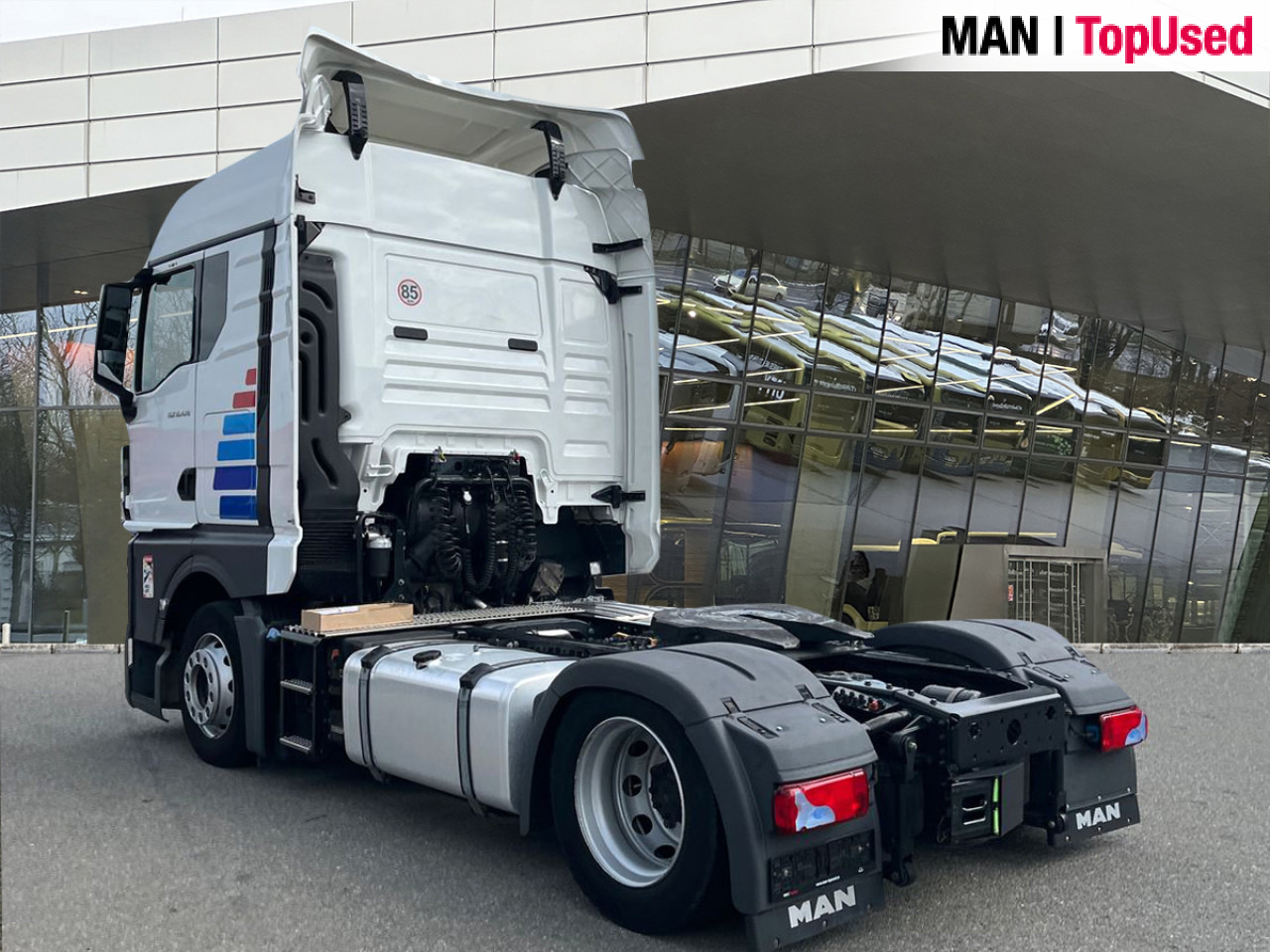 MAN TGX 18.470 4x2 LL SA Euro6 Retarder Klima ZV - crédit-bail MAN TGX 18.470 4x2 LL SA Euro6 Retarder Klima ZV: photos 14